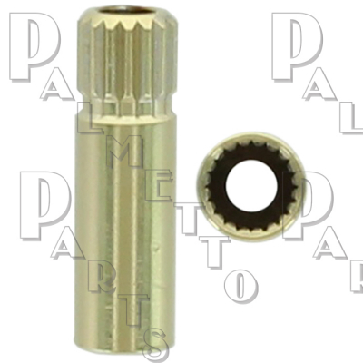 Stem Extension for Phylrich* 20 Point Internal to 16 Point Polis