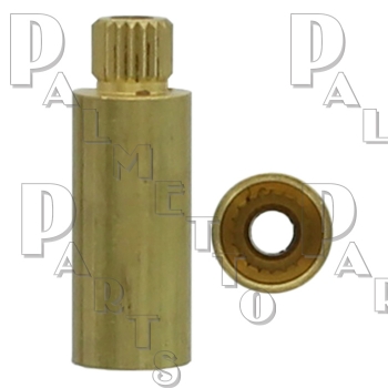 Stem Extension for Eljer* 20 Point Internal to 20 Point