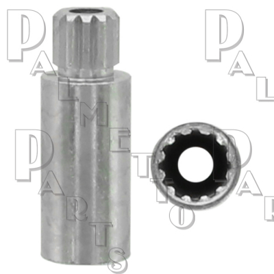 Stem Extension for Price Pfister* 12 Pt Internal to 12 Pt Nickle