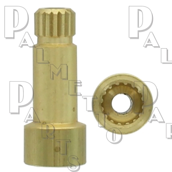 Stem Extension for Central* 16 Point Internal to 16 Point