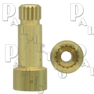 Stem Extension for Central* 16 Point Internal to 16 Point