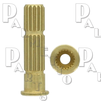 Stem Extension for Phylrich* 20 Point Internal to 16 Point