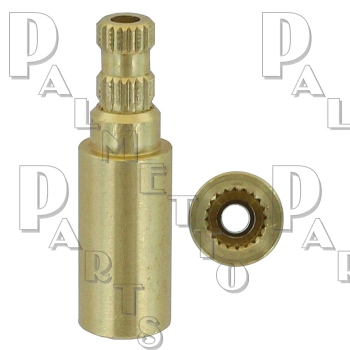 Stem Extension for Eljer* 20 Point Internal to 20 Point
