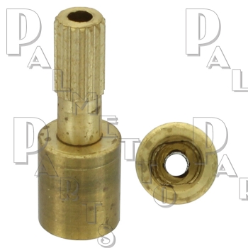 Stem Extension for Moen* Double D Internal to 16 Point