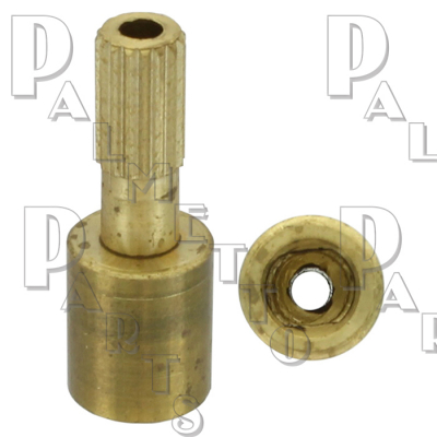 Stem Extension for Moen* Double D Internal to 16 Point