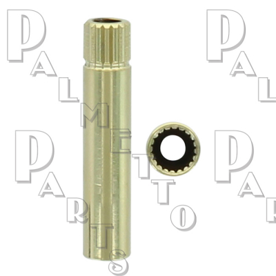 Stem Extension for Phylrich* 20 Point Internal to 16 Point Polis