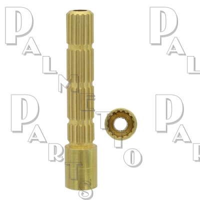 Stem Extension for Sayco* to Harden*  16 Point Internal to 16 Po