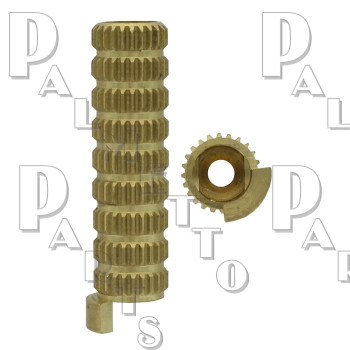 Stem Extension for Moen* Double D Broach Internal to 24 Point
