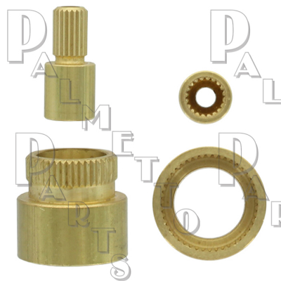 Stem Extension Kit for Newport* 20 Point Internal to 20 Point