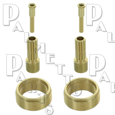 Stem Extension Kit for Price Pfister* 12 Point Internal to 12 Po