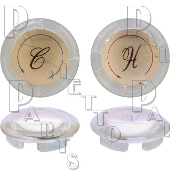 DE Old Style 2-Hdl Index -Pair