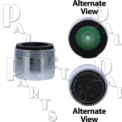 15/16" Dual Thread 1.5 GPM Aerator -Chrome