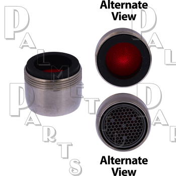 15/16" Dual Thread - 2.2 GPM Aerator -Brushed Nickel