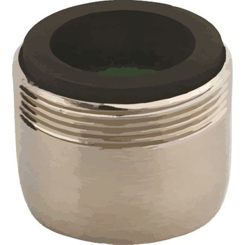 15/16&quot; Dual Thread Aerator -Brushed Nickel