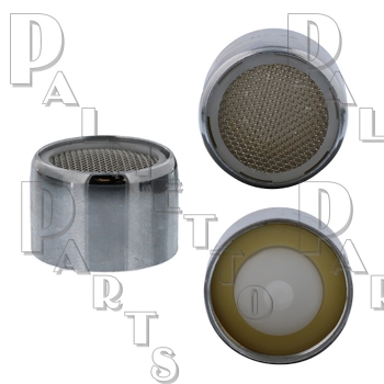 15/16&quot; Female Laminar Flow Device -Chrome 2.2GPM