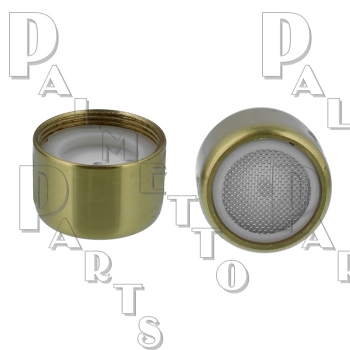 15/16&quot; Female Thread Aerator -Polished Brass