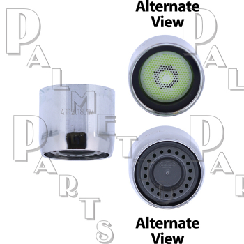 3/4" Female Thread Needlerator - 0.5-GPM - Chrome