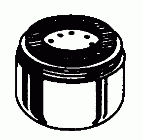 13/16" VP 0.5 gpm Male Thread Aerator -Chrome