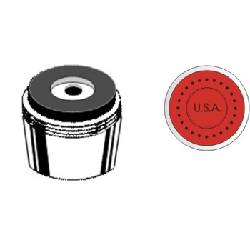 13/16&quot; Male Thread Needlerator .5 GPM -Chrome