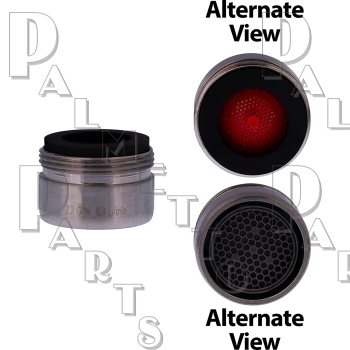 13/16" Male Thread Aerator -Brushed Nickel