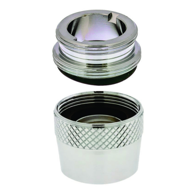 15/16" x 55/64" Dual  Aerator to 3/8" FIP  Adaptor