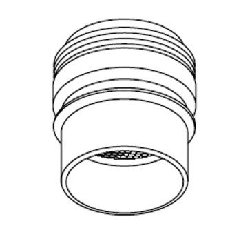 15/16&quot; Dual Snap Aerator Adaptor