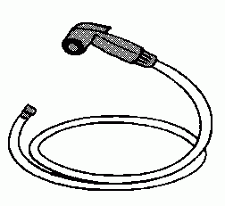 Br Nickel Kitchen Spray Hose & Head