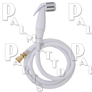 White Kitchen Spray Hose &amp; Head