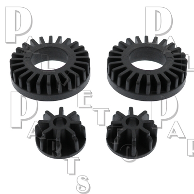 Basin Rosettes -Pair Plastic