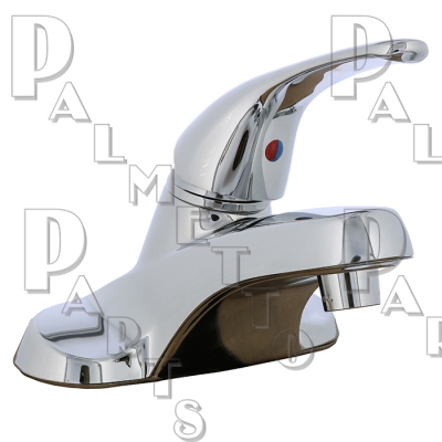 Lever Handle ADA Faucet L/Pop-Up -Chrome