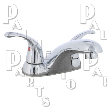 2-Handle Lav less Pop-up