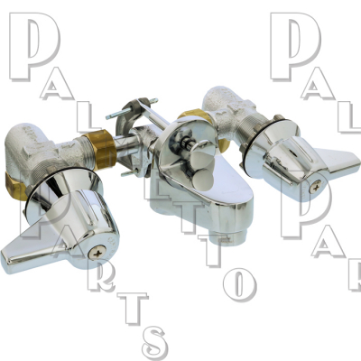 Ledgeback Lavatory L/ POP-UP -Chrome