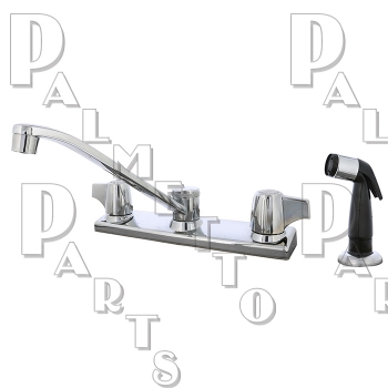 Kitchen Faucet W/ Spray