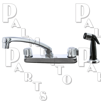 Kitchen Faucet W/Spray -Chrome