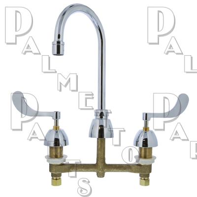 CF 8" Ctrs WS Lav w 8" Gsnk 1.5GPM Laminar Flow