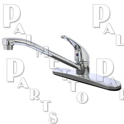 Single Lever Kitchen Faucet L/ Spray