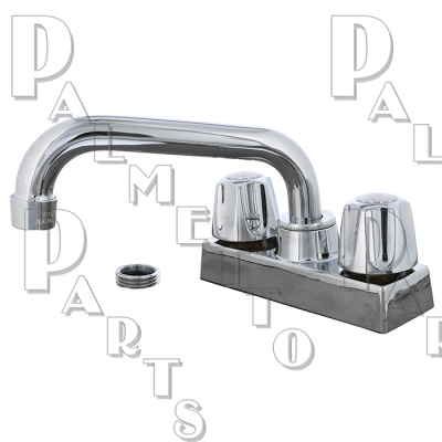 Laundry Faucet w/ Hose Adaptor