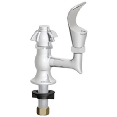 Union Brass Drinking Faucet w/ Cross Handle