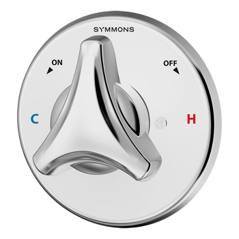 Symmons Temptrol Valve Tub &amp; Shower Valve with Stops