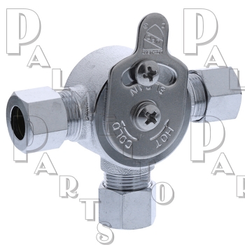 Mixing Valve for Optical Faucets