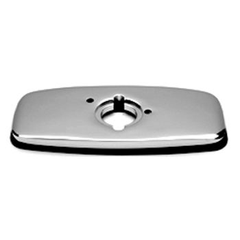 4" CP Cvr Plate for ZU Opt Fct