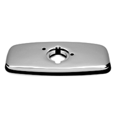 4" CP Cvr Plate for ZU Opt Fct