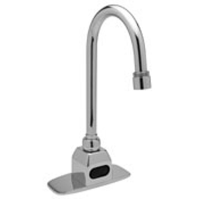 Zurn Optical Wall Mount Faucet w/Gooseneck
