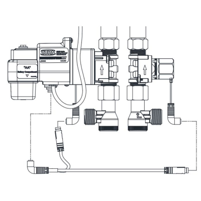 ZU Dual Temp Electronics Box w/ Solenoid for Z6950-XL