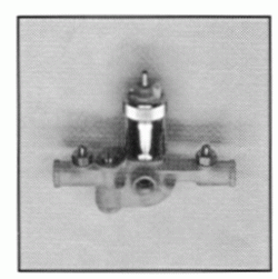 Allen Rough-In Valve 1/2&quot;IP L/Stops