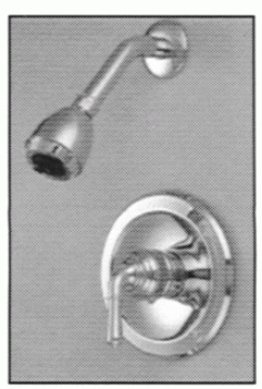 Tub & Shower Trim Kit -Chrome