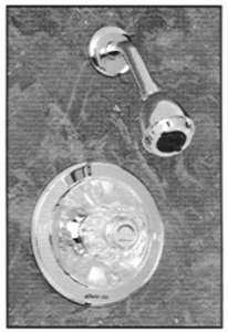 Tub &amp; Shower Trim Kit -Chrome