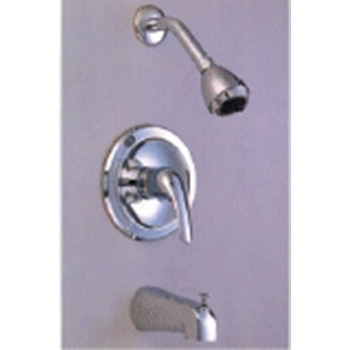 Tub &amp; Shower Trim Kit -Chrome