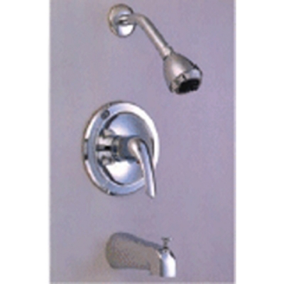 Tub & Shower Trim Kit -Chrome