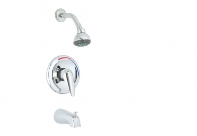 Single Lever Tub & Shower Valve